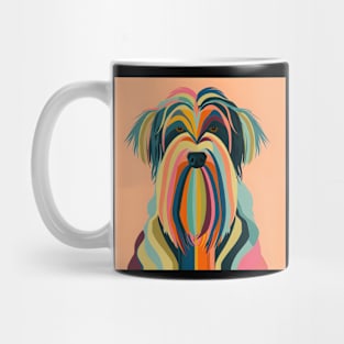 Briard in 80's Mug